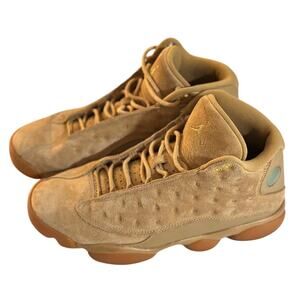 Nike Air Jordan 13 Retro “Wheat” Suede Sneakers – Size 9.5 – 2004 Release